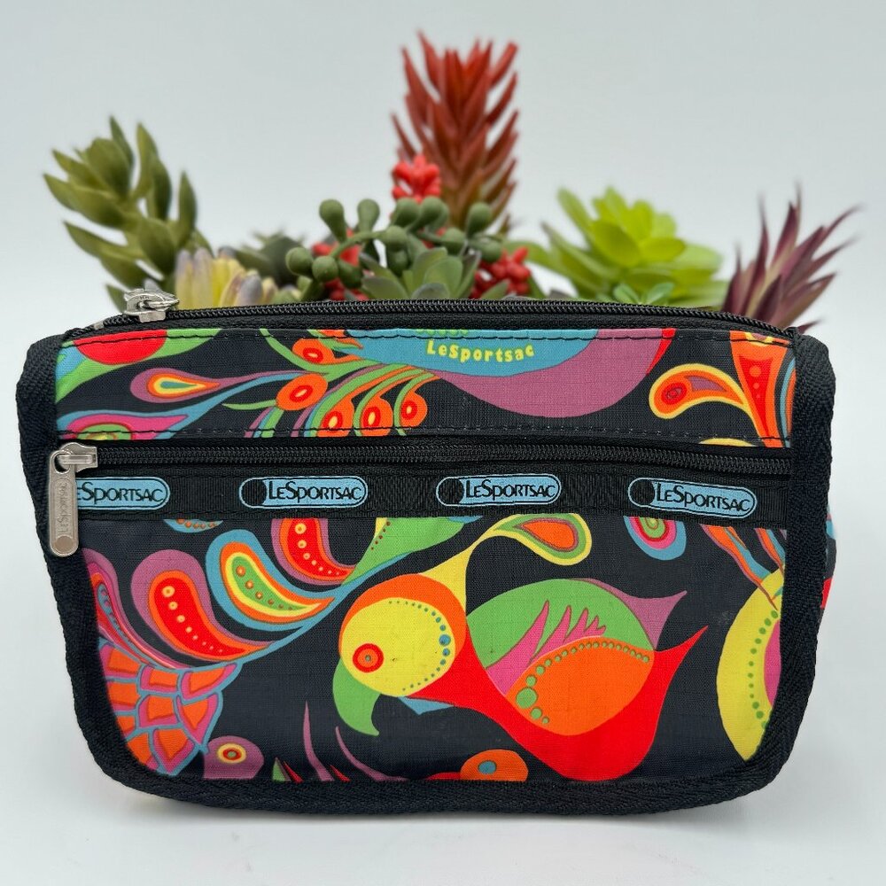 Lesportsac Multicolor Cosmetic Bag